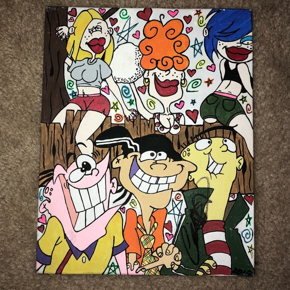 ed edd n eddy painting #artwork #ciciscreations - Picture 6 of 6